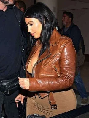 Alternative view of Kim Kardashian Biker Jacket For Women
