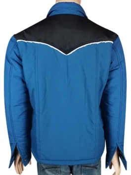 Kingsman The Golden Circle Whiskey Blue Jacket 1
