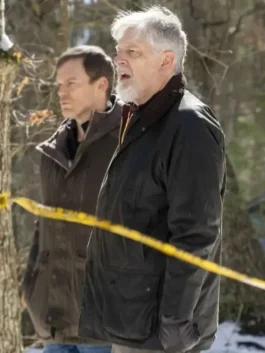 Kurt Caldwell Dexter New Blood Jacket smiile