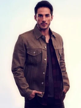 Kyle Valenti Roswell New Mexico Brown Jacket