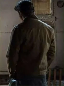 Kyle Valenti Roswell New Mexico Brown Jacket back