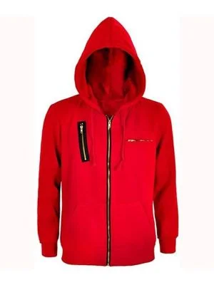 Money Heist La Casa De Papel Red Hoodie