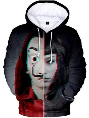 La casa de papel Money Heist Tokyo Hoodie