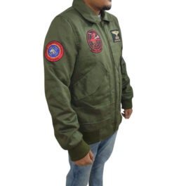 Lady Gaga Top Gun 2 Jacket