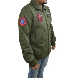 Lady Gaga Top Gun 2 Jacket