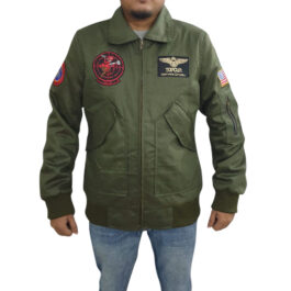 Lady Gaga Top Gun 2 Jacket