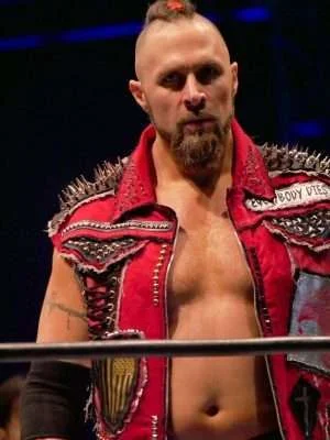 Alternative view of AEW Lance Archer Red Vest