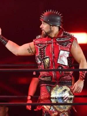 AEW Lance Archer Red Vest