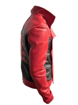Last Stand Red Leather Jacket