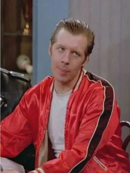 Laverne & Shirley Leonard Kosnowski Jacket side poe