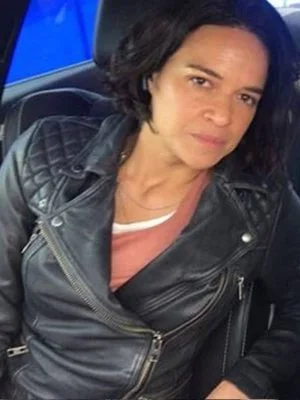 Fast and Furious 9 Letty Ortiz Leather Jacket