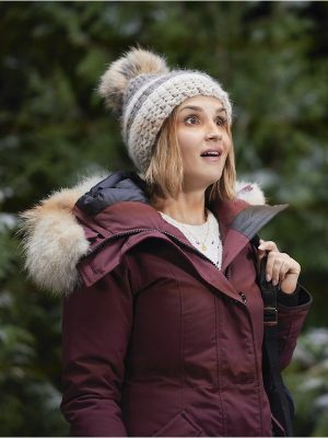 Alternative view of Cross Country Christmas Lina Gordon Parka Jacket
