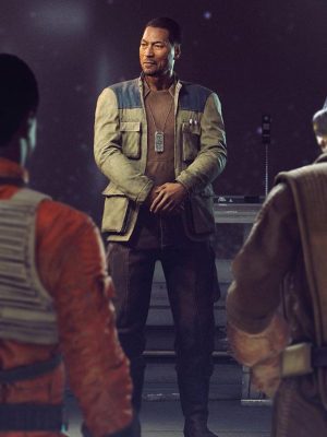 Lindon Javes Star Wars Squadrons Jacket