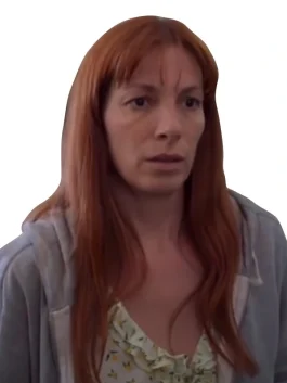 Livia De Paolis The Lost Girls 2022 Grey Hoodie