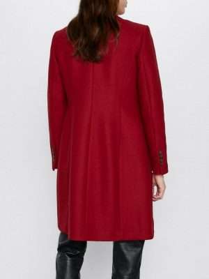 Alternative view of Legacies Jenny Boyd Red Trench Coat