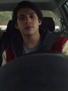 Locke & Key Kevin Alves Varsity Jacket front