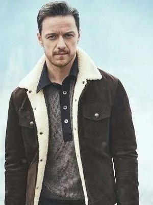 His Dark Materials James McAvoy Suede Jacket