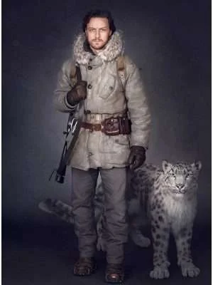 His Dark Materials Lord Asriel Fur Coat