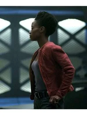 Lost In Space Angela Red Jacket