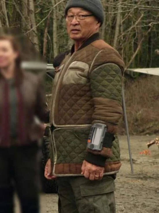 Lost In Space Hiroki Watanabe Coat