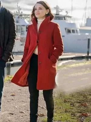 Alternative view of Love Guaranteed Rachael Leigh Cook Red Coat