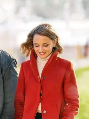 Love Guaranteed Rachael Leigh Cook Red Coat