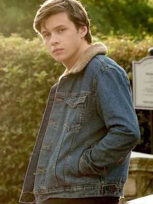 Alternative view of Nick Robinson Love Simon Denim Jacket
