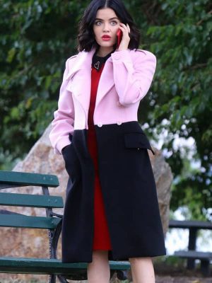 Katy Keene Lucy Hale Trench Coat