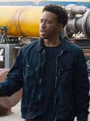 Alternative view of Fast And Furious 9 Tej Parker Black Jacket