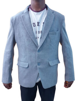 Luke Grimes Yellowstone S03 Grey Blazer