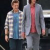 Bill And Ted Face The Music Logan Grey Suit