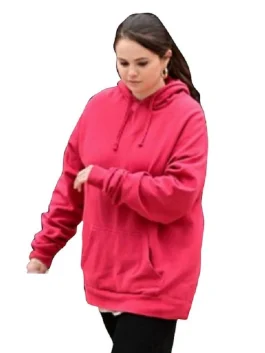 Selena Gomez Only Murders in the Building Pink Hoodie