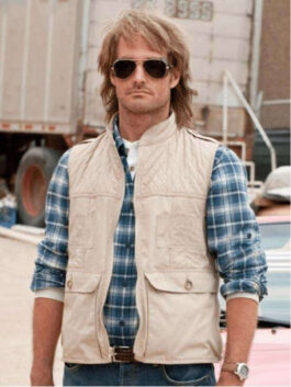 MacGruber Will Forte Vest
