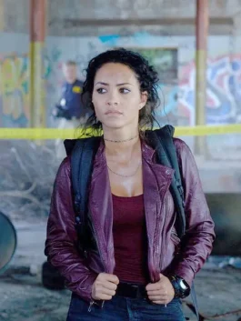 MacGyver Riley Davis Leather Jacket