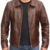 X-Men First Class Michael Fassbender Leather Jacket