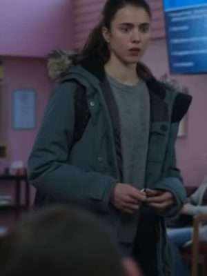 Maid Margaret Qualley Parka Jacket