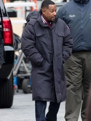 Bad Boys for Life Black Martin Lawrence Coat