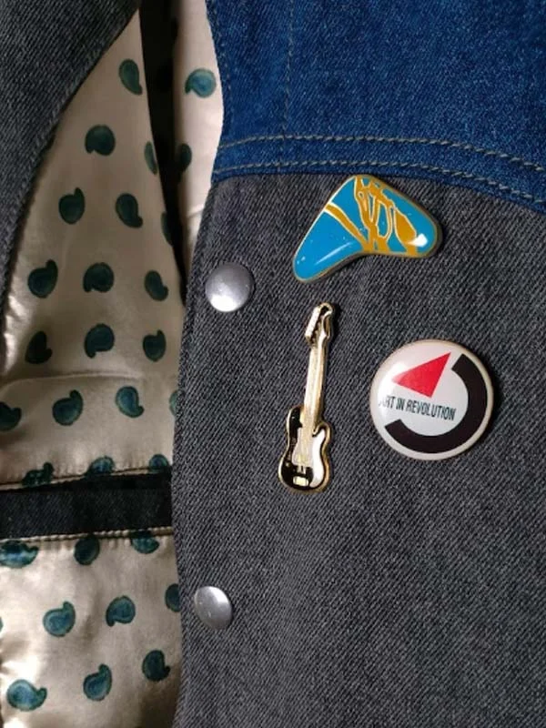 Marty Mcfly Denim Jacket