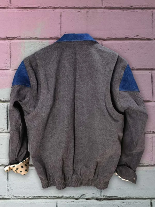 Marty Mcfly Jean Jacket