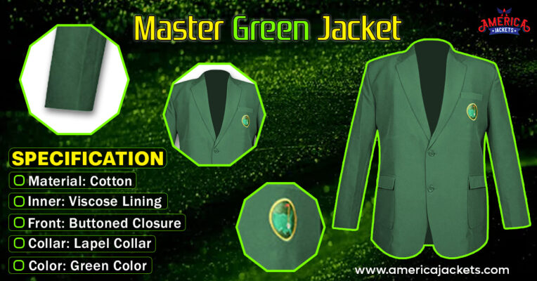 Master Green Jacket