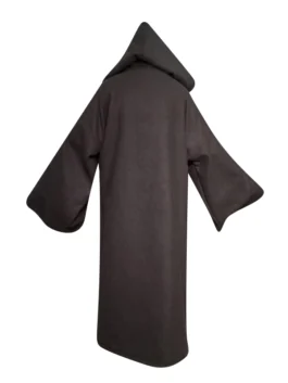 Master Jedi Kenobi Brown Cloak
