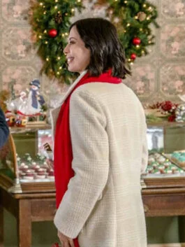 Meet Me at Christmas Catherine Bell Coat