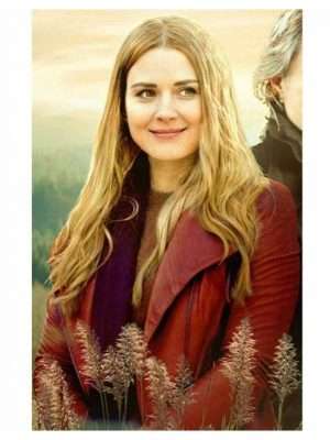 Virgin River S02 Melinda Monroe Red Jacket