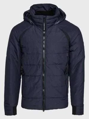 Alternative view of Men Blue Puffer Jacket