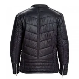 Alternative view of Men Cordura Black Bomber Jacket
