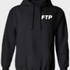 Ftp Logo Black Hoodie
