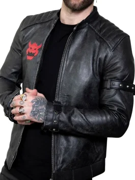 King Castle Bowser Leather Jacket