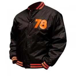 Men’s Nylon Bomber Halloween 78 Jacket