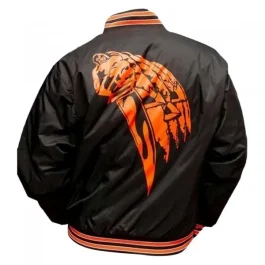 Men’s Nylon Bomber Halloween 78 Jacket back