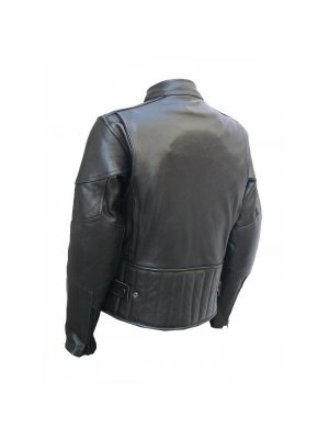 Alternative view of Men’s Sporty Style Leather Motorcycle Jacket